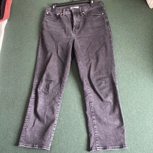 Madewell Black Jeans